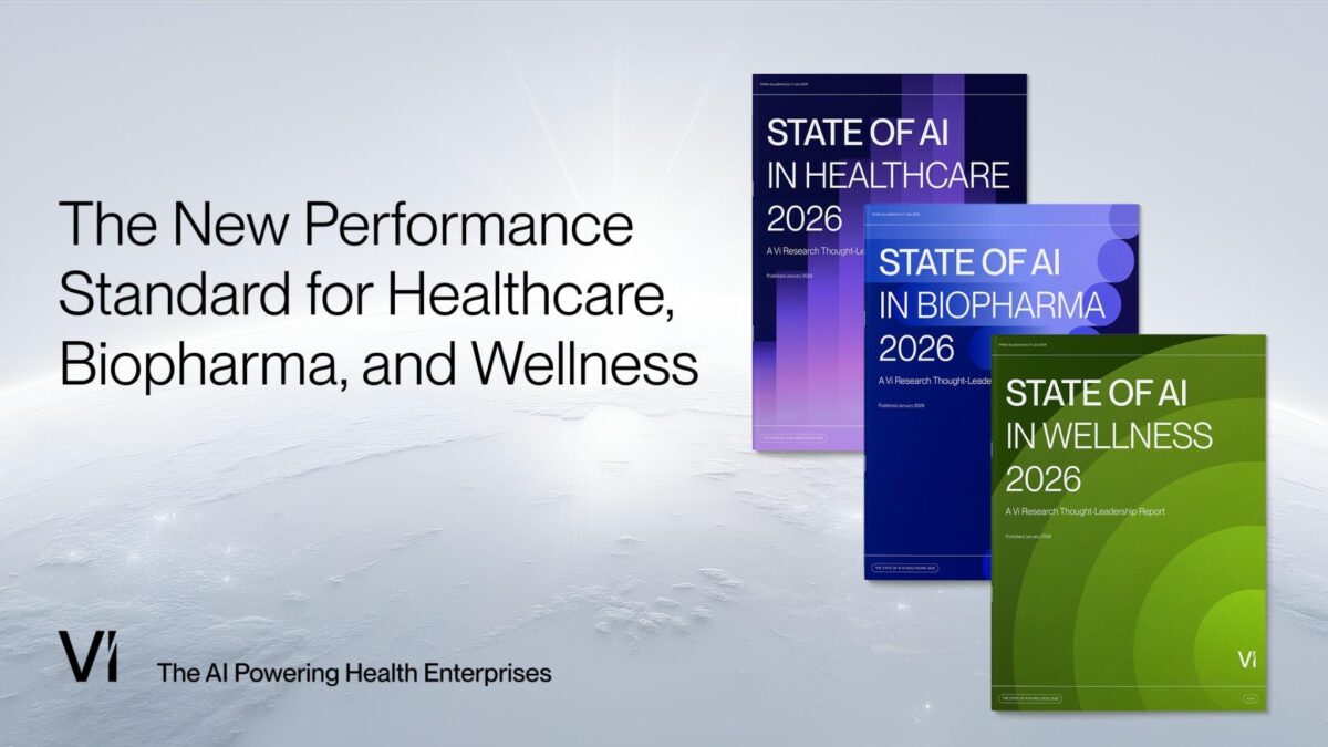 The New Performance Standard for Healthcare, Biopharma, and Wellness