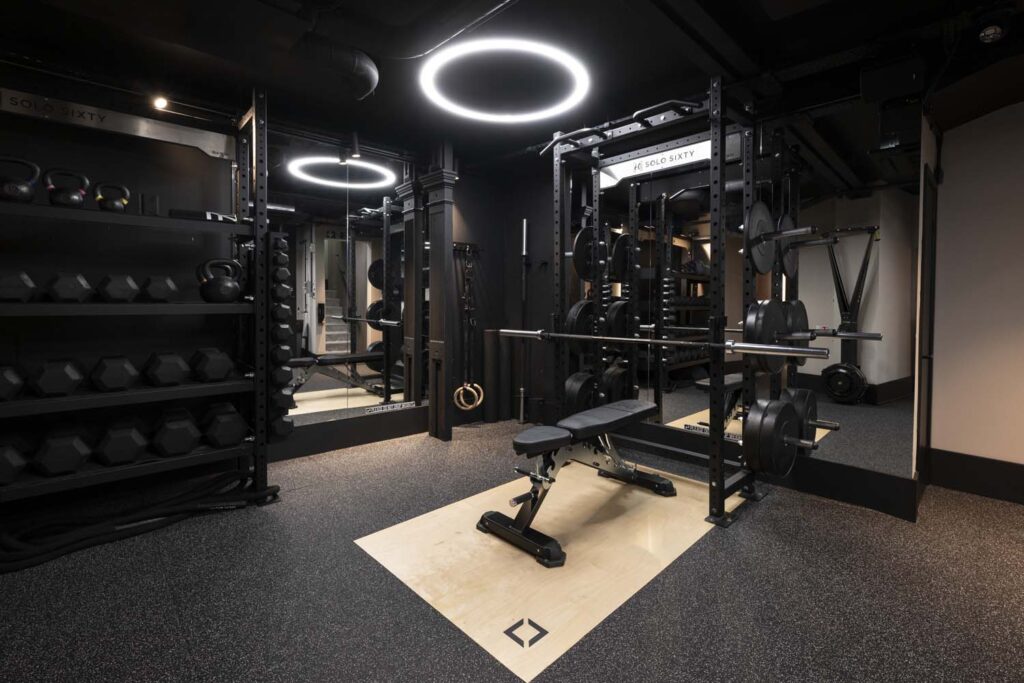 SOLO60 Gym Interior