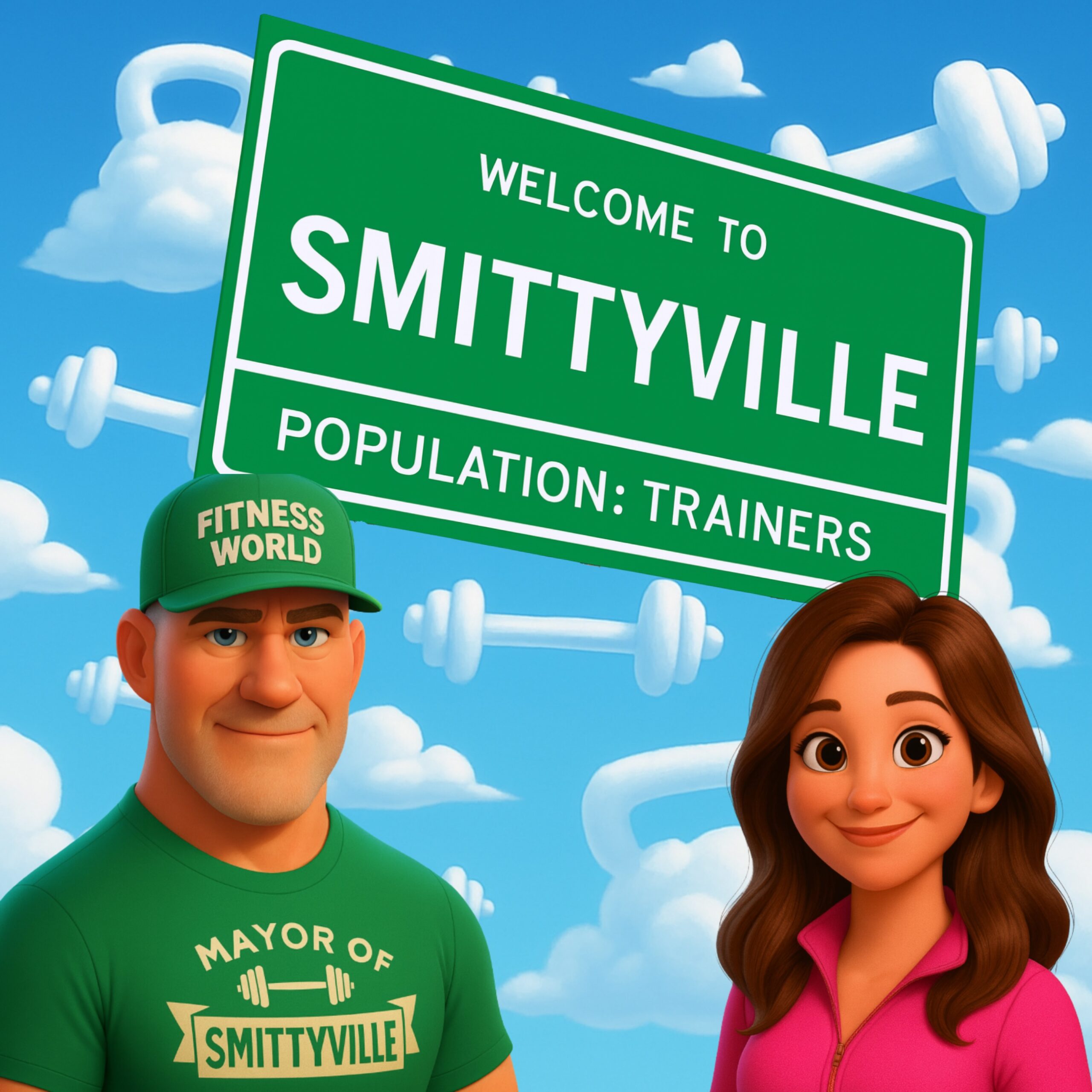 Smittyville podcast cover
