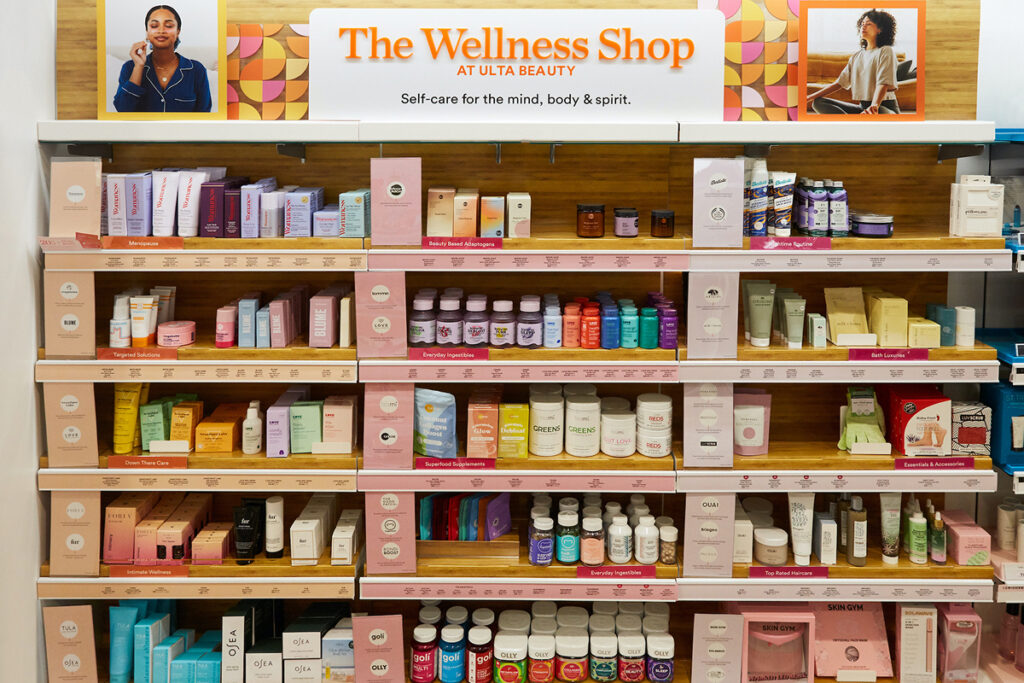 The Wellness Shop at Ulta Beauty