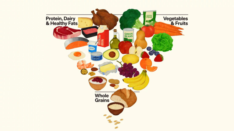 The USDA's new food pyramid