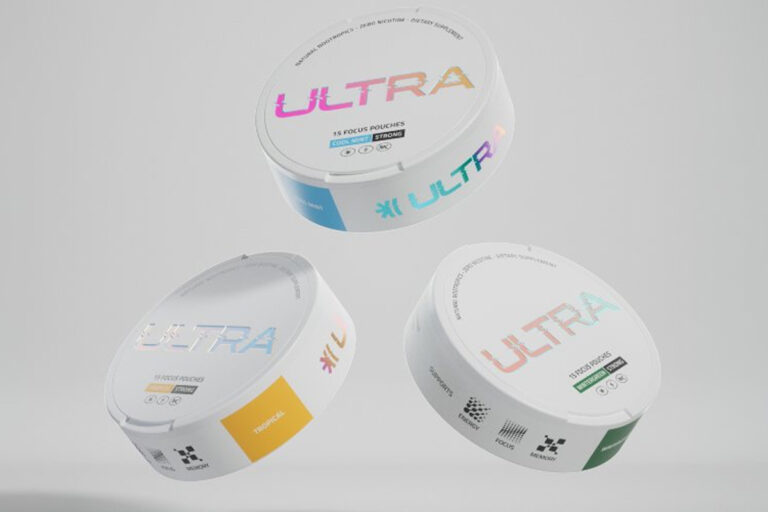 Three cans of Ultra