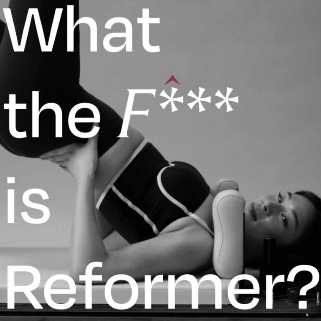 What the F*** is Reformer? banner