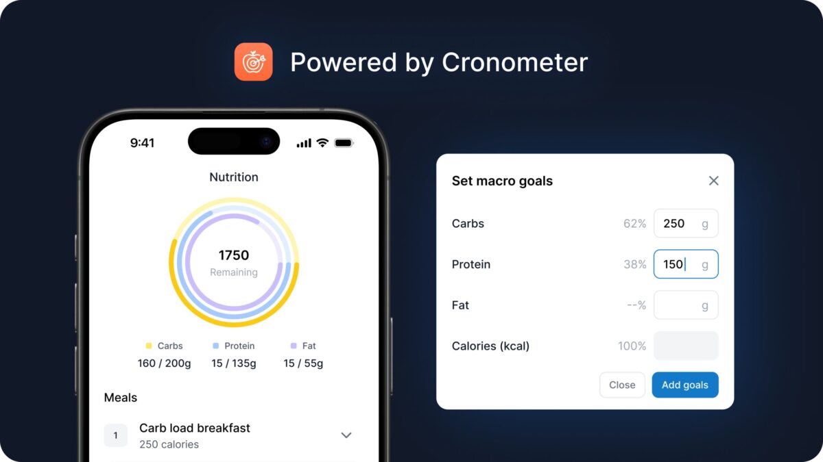 Cronometer Nutrition