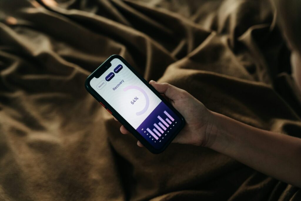 Mobile health tracking