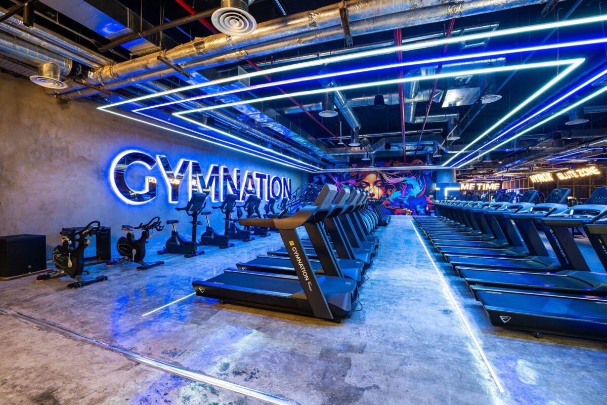 GymNation cardio floor