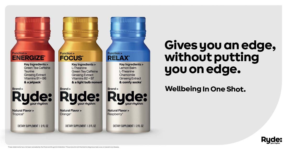 Ryde: drinks