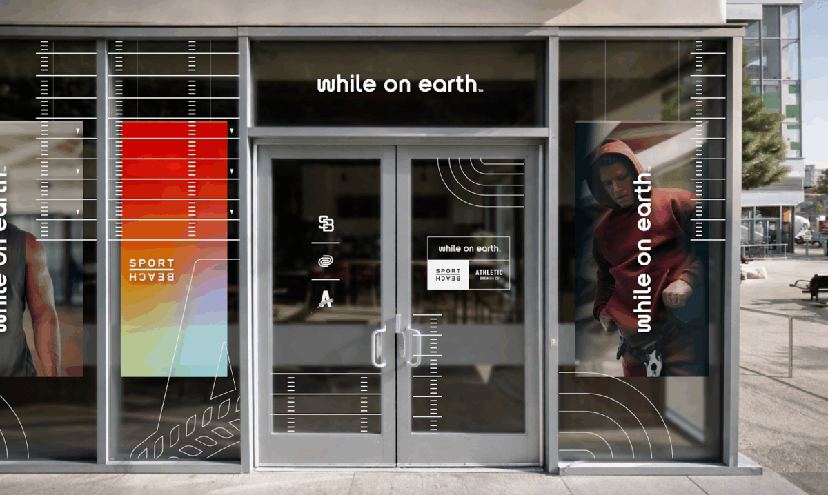 while on earth storefront