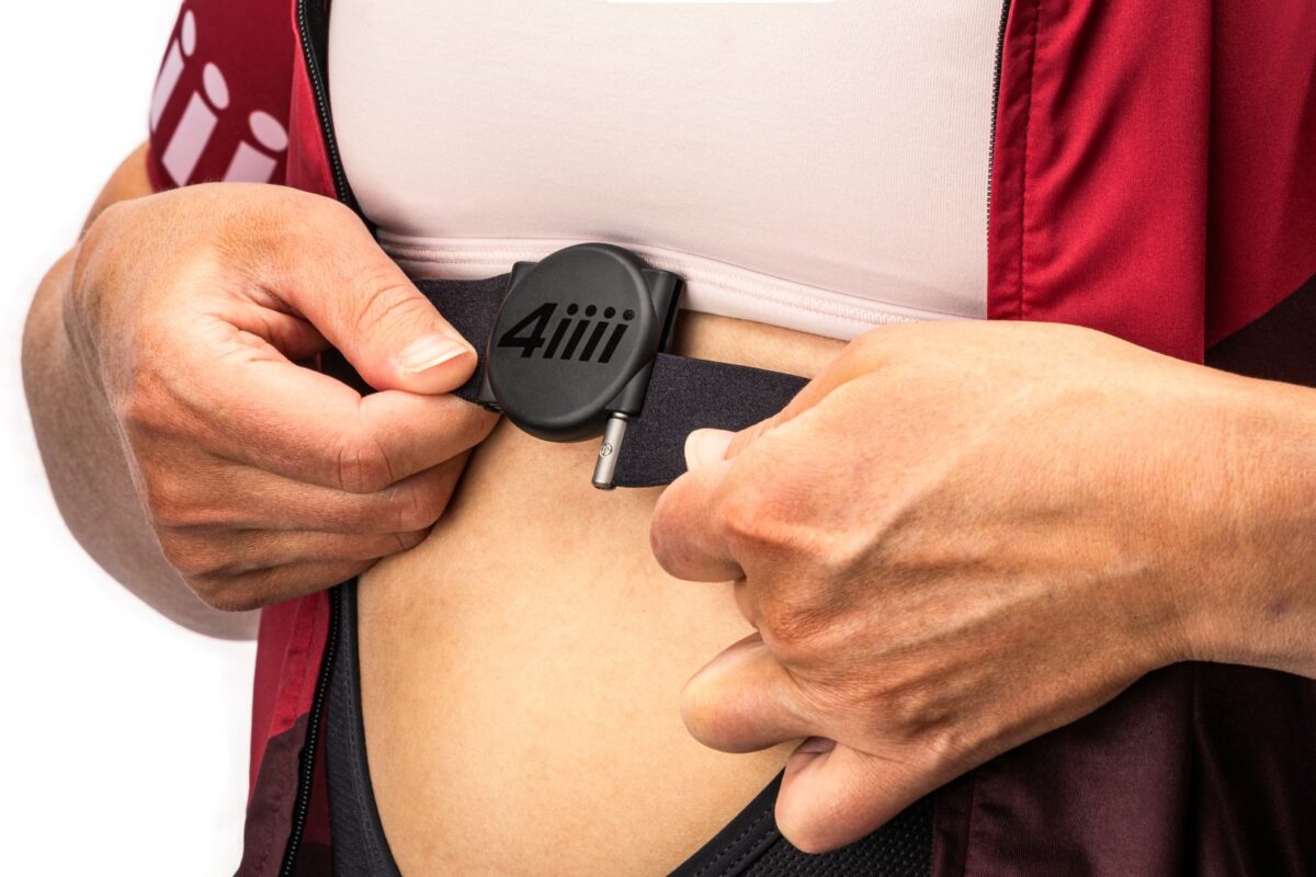 4iiii's Viiiiva hear rate monitor