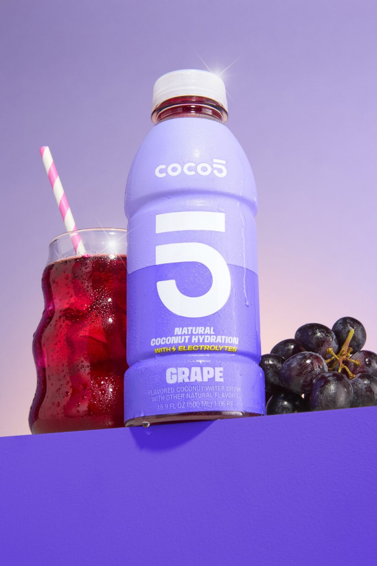 Coco5 grape flavor