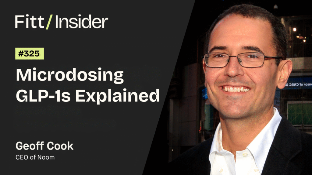 Graphic image of Geoff Cook, with text 