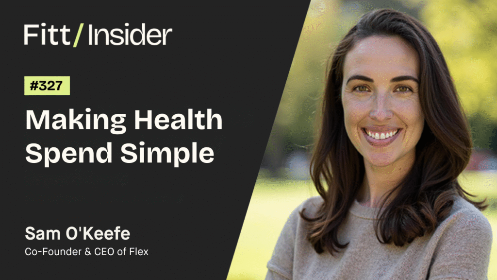 Graphic image of Sam O'Keefe, with text 