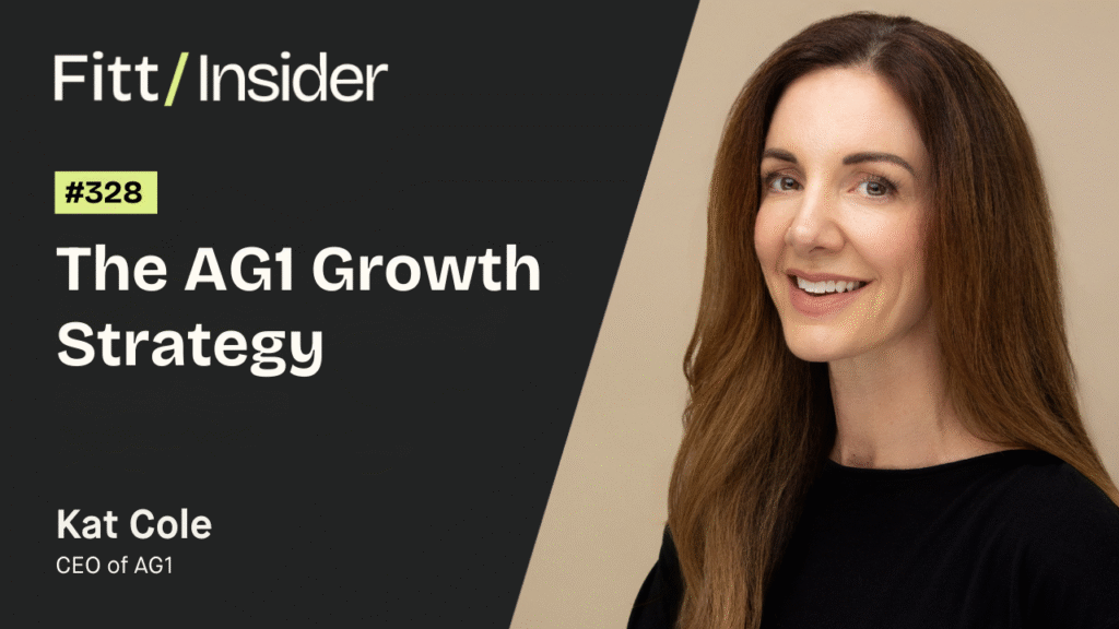 Graphic image of Kat Cole, with text 