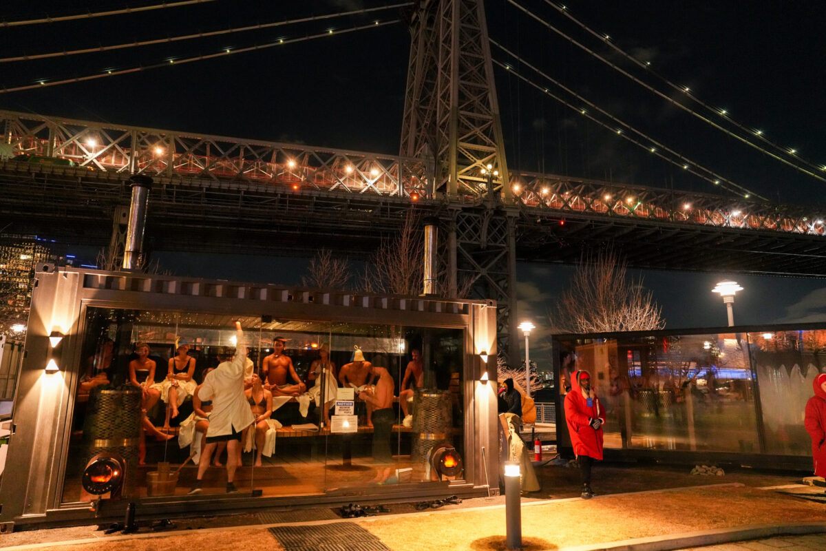 Therme Group Presents Culture Of Bathe—Ing Opening At Domino Park