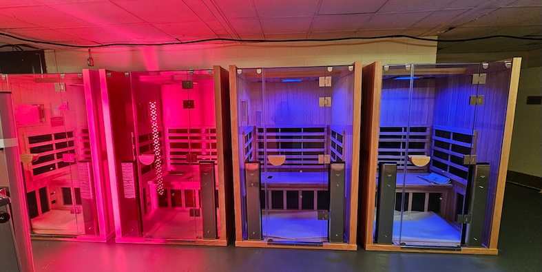 Clearlight Patriots Sauna