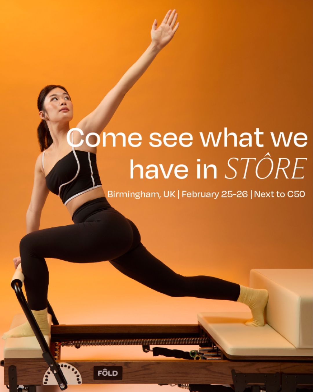 FÔLD Introduces the All-New STUDIÔ Reformer - A New Reformer Built For Consistent Movers and Pilates Enthusiasts