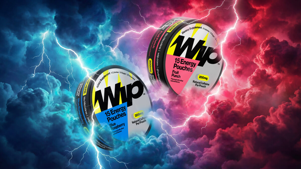 Fruit Punch and Blue Raspberry Wip
