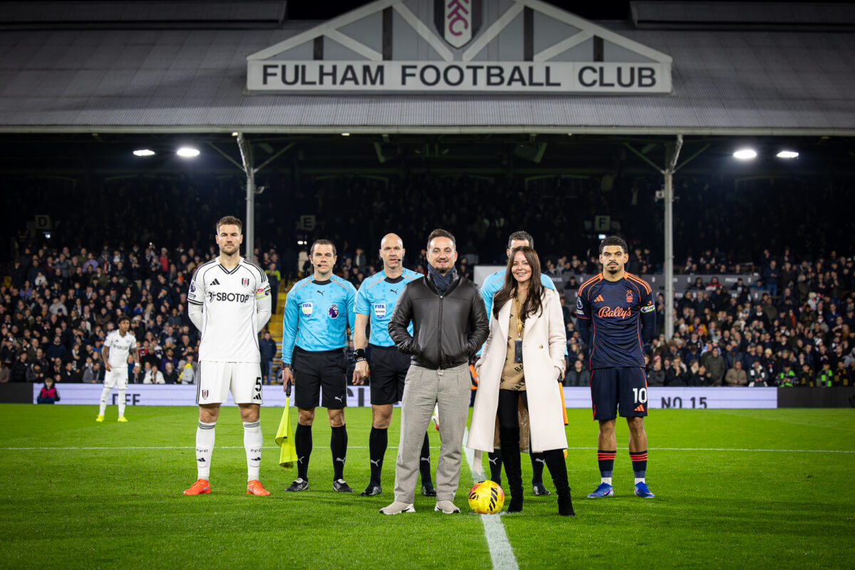 Fulham Football Club group picture