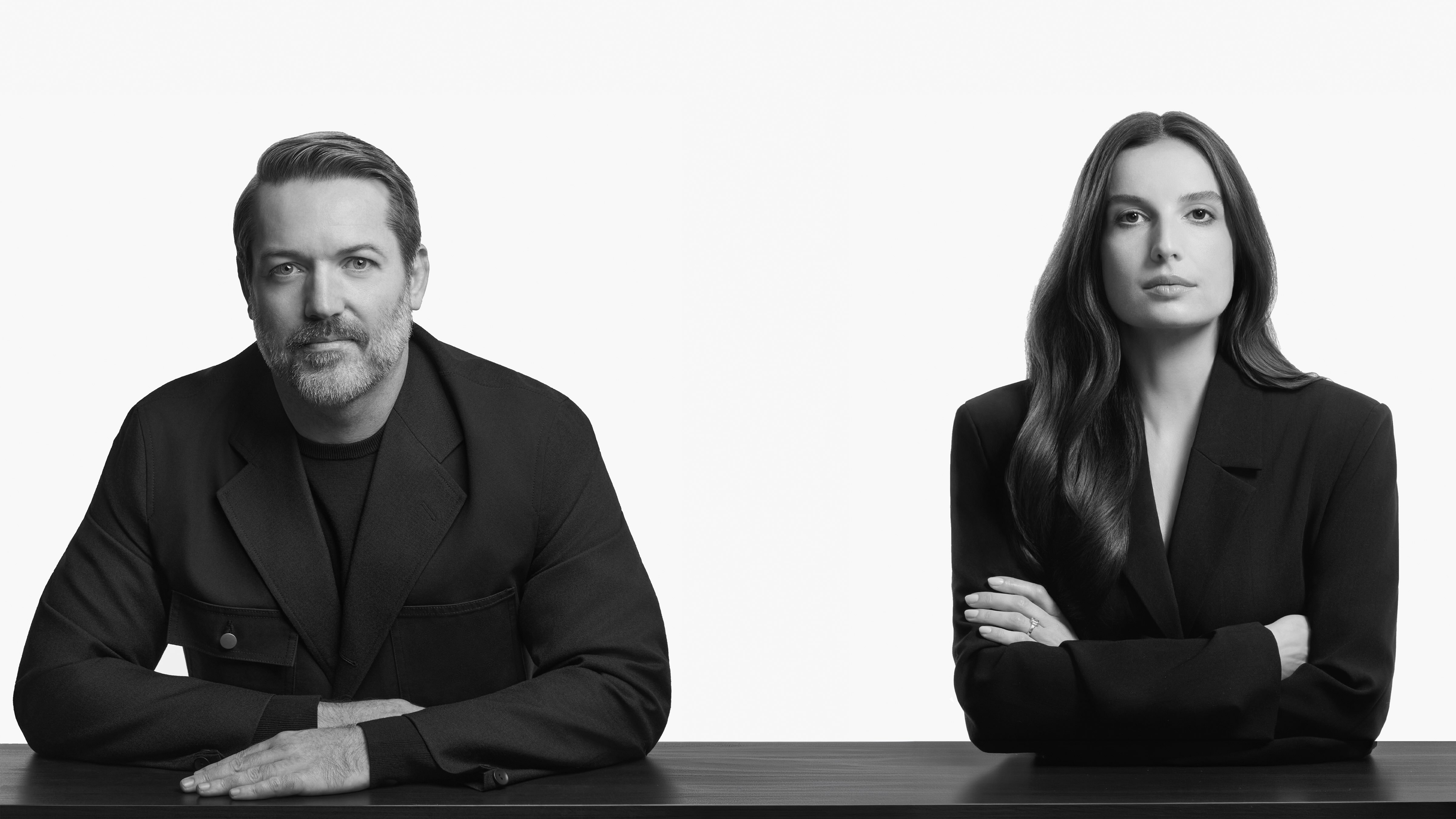 Ross Fenton and Heather Morris