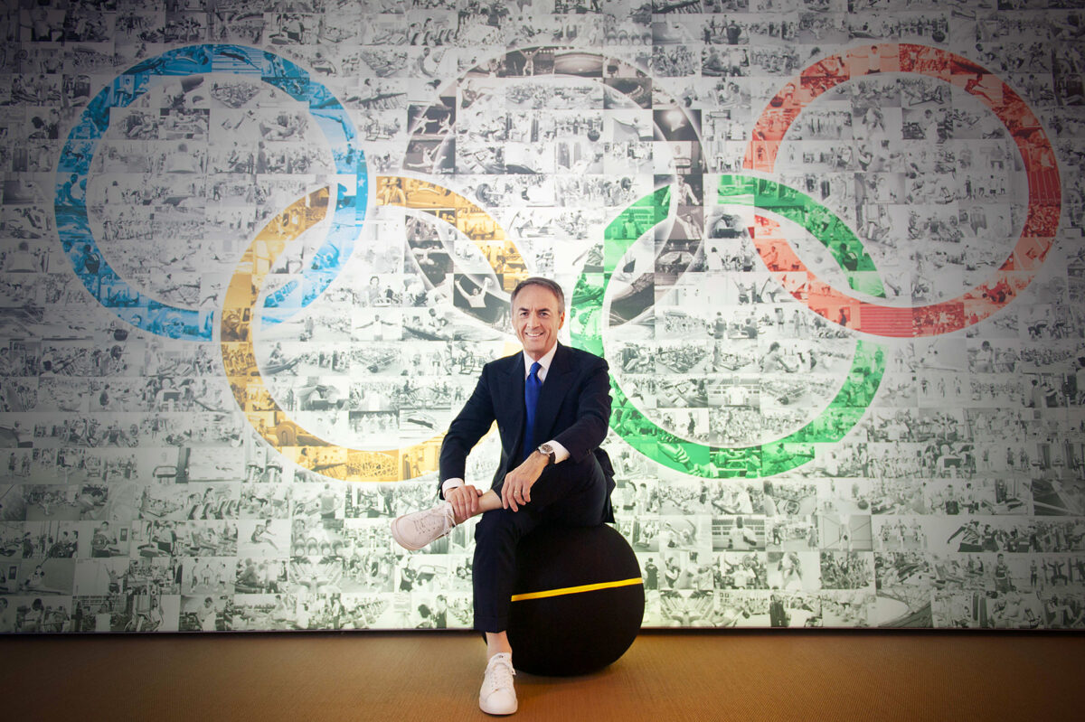 Nerio Alessandri Technogym CEO and Founder