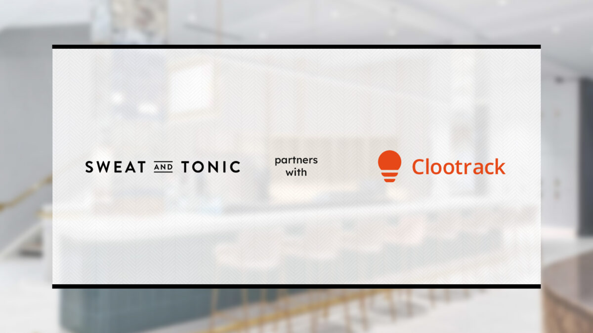 Sweat & Tonic partners with Clootrack