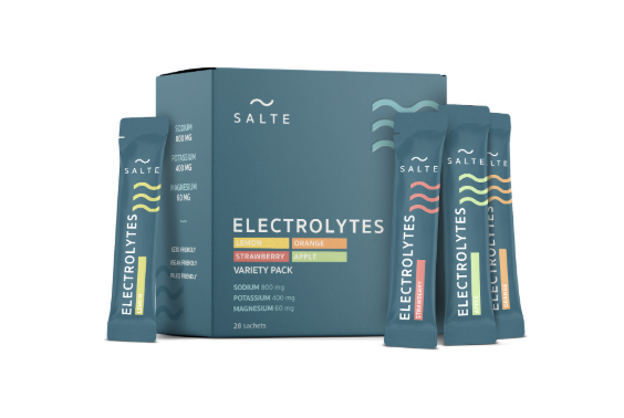 SALTE assorted electrolyte packets