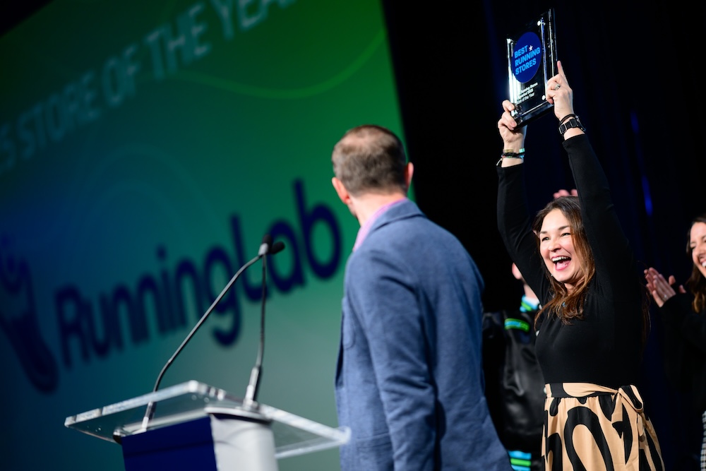 The Running Event panel