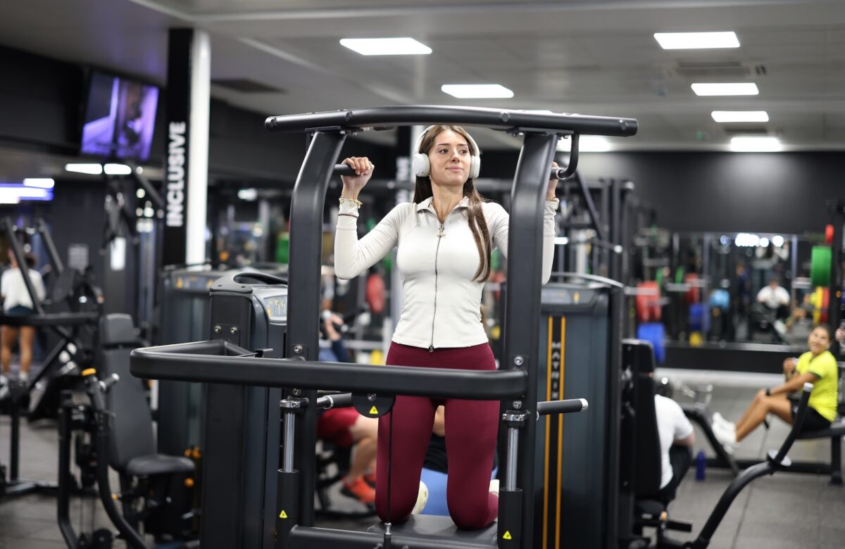 University of Liverpool gym