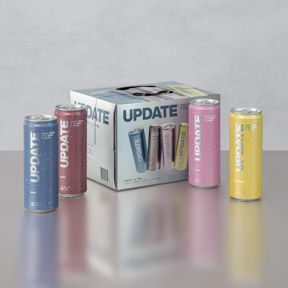 Assorted flavors of UPDATE