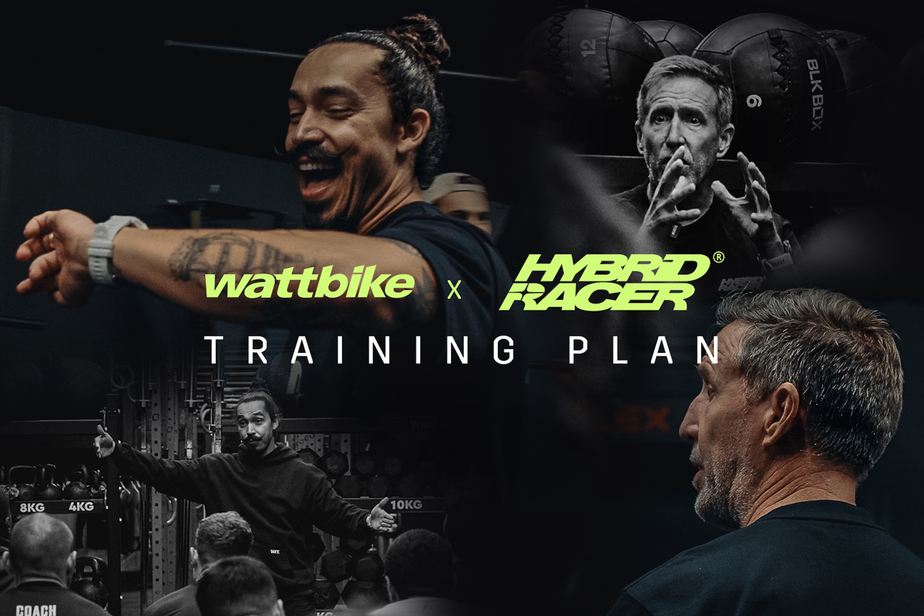 Wattbike x Hybrid Racer training plan