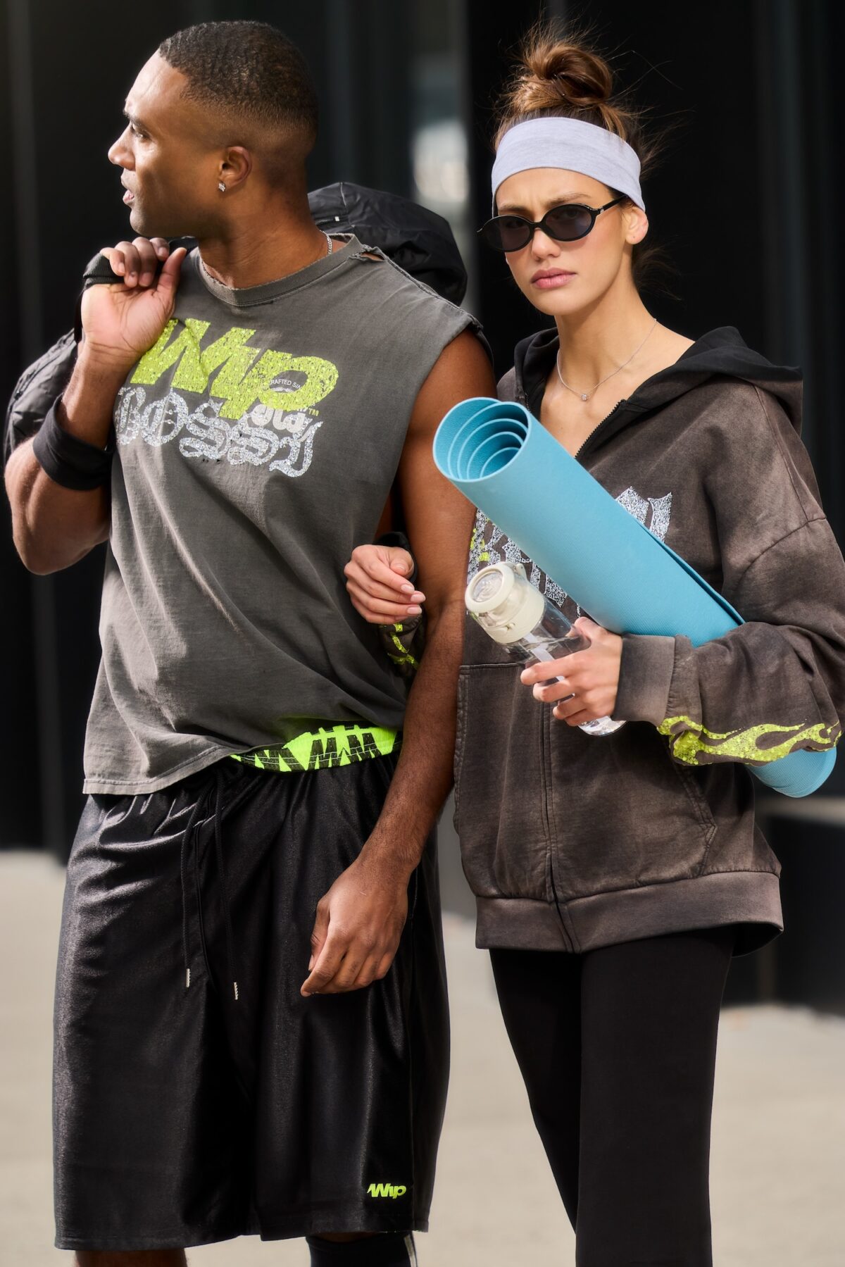 Wip x Bossi collection modeled