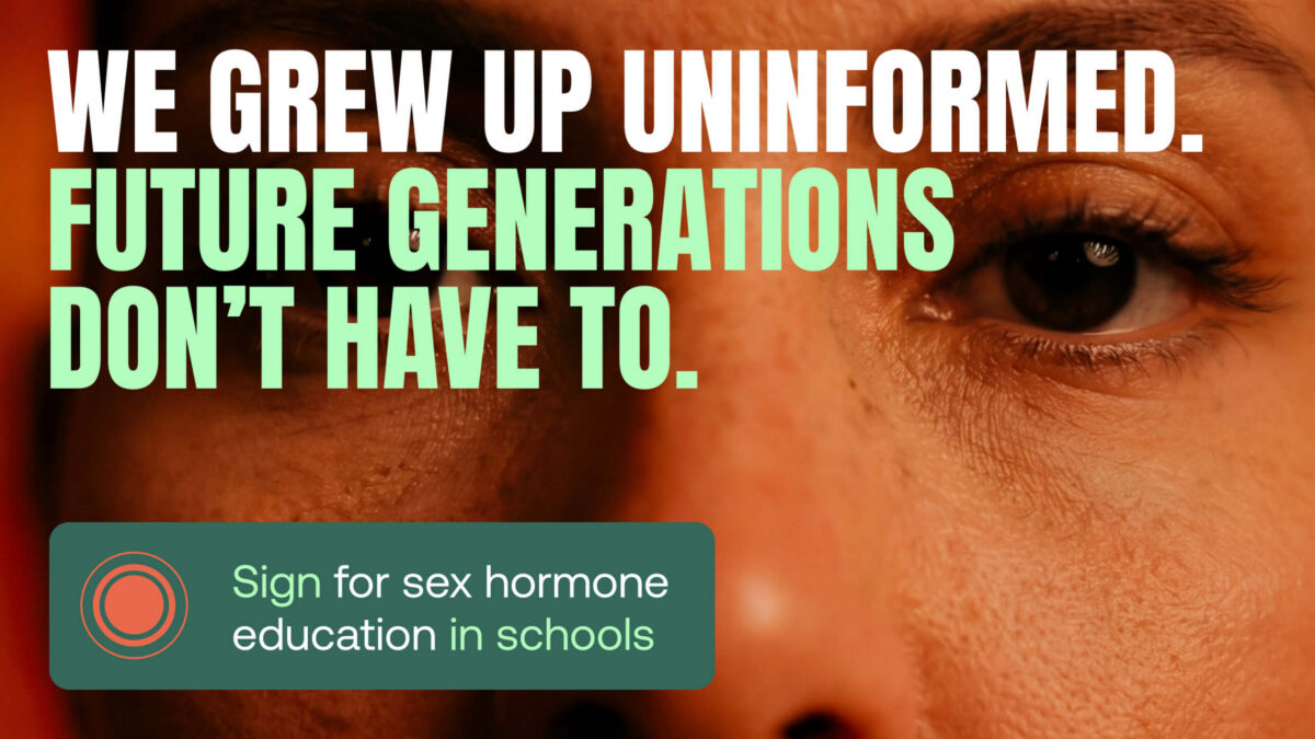 We grew up uninformed future generations don't have to.