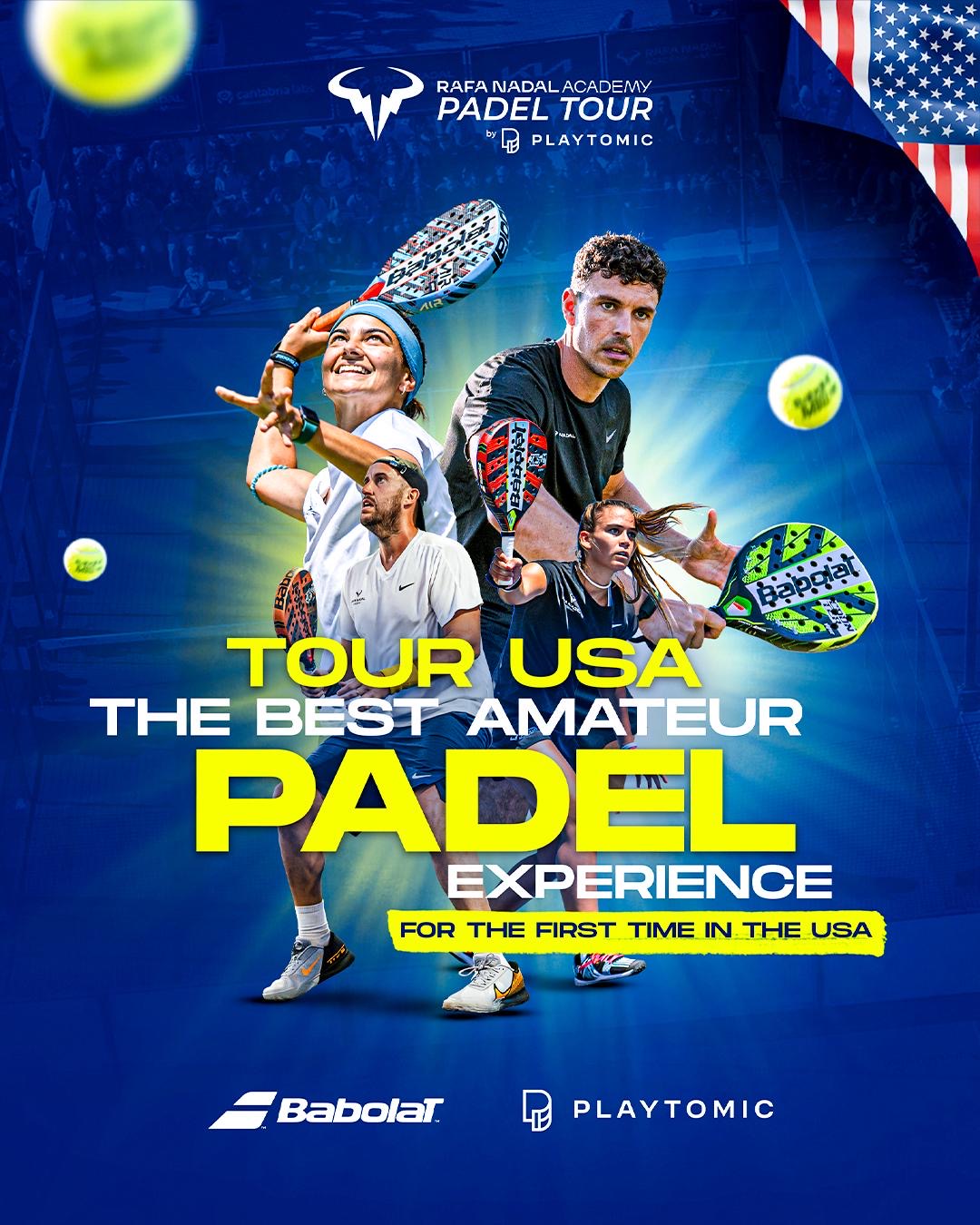 The Best Amateur Padel Experience poster