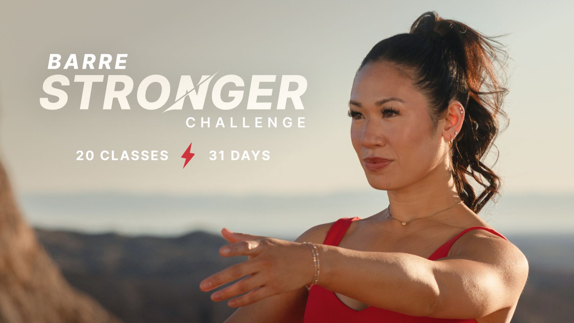 Barre Stronger campaign