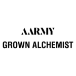 AARMY x Grown Alchemist logos
