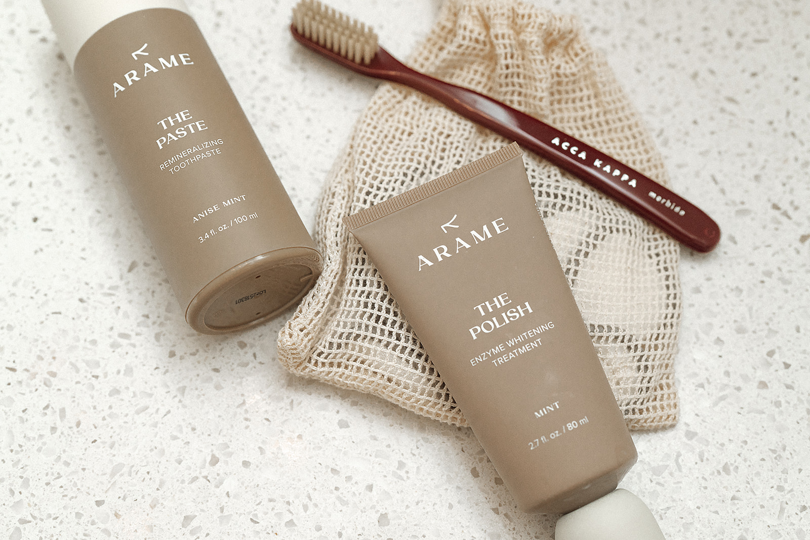 Arame paste and polish products