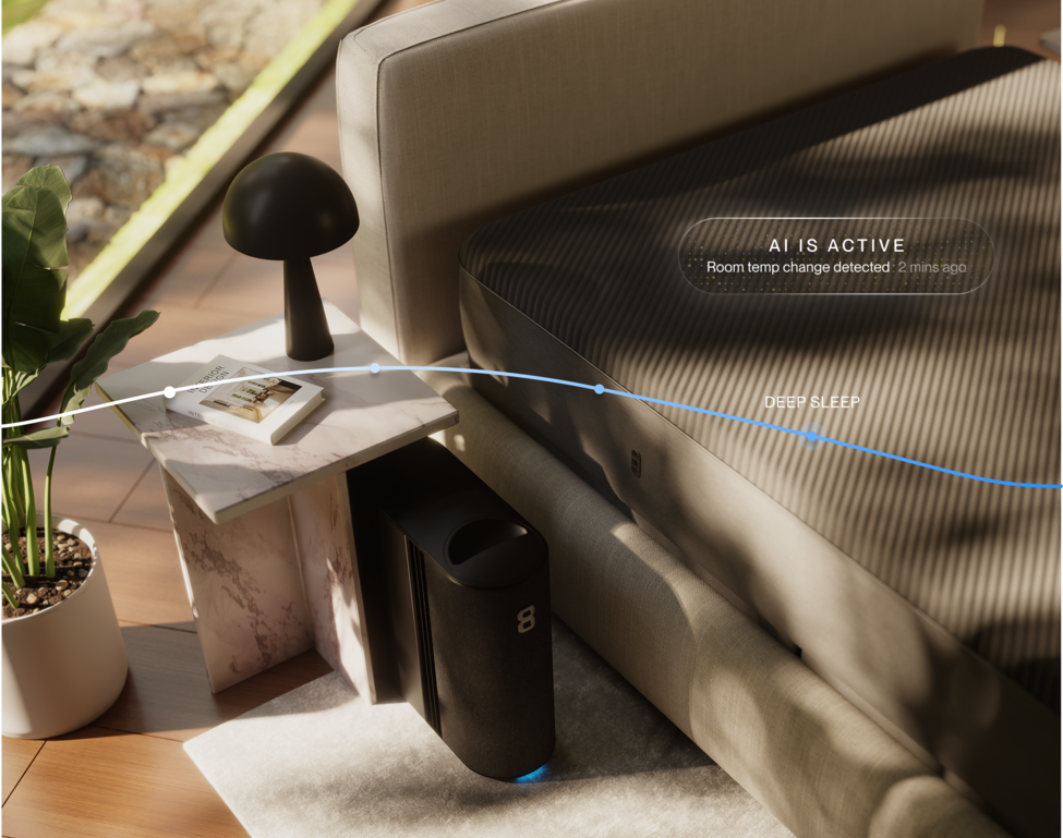 Eight Sleep Pod temperature changes