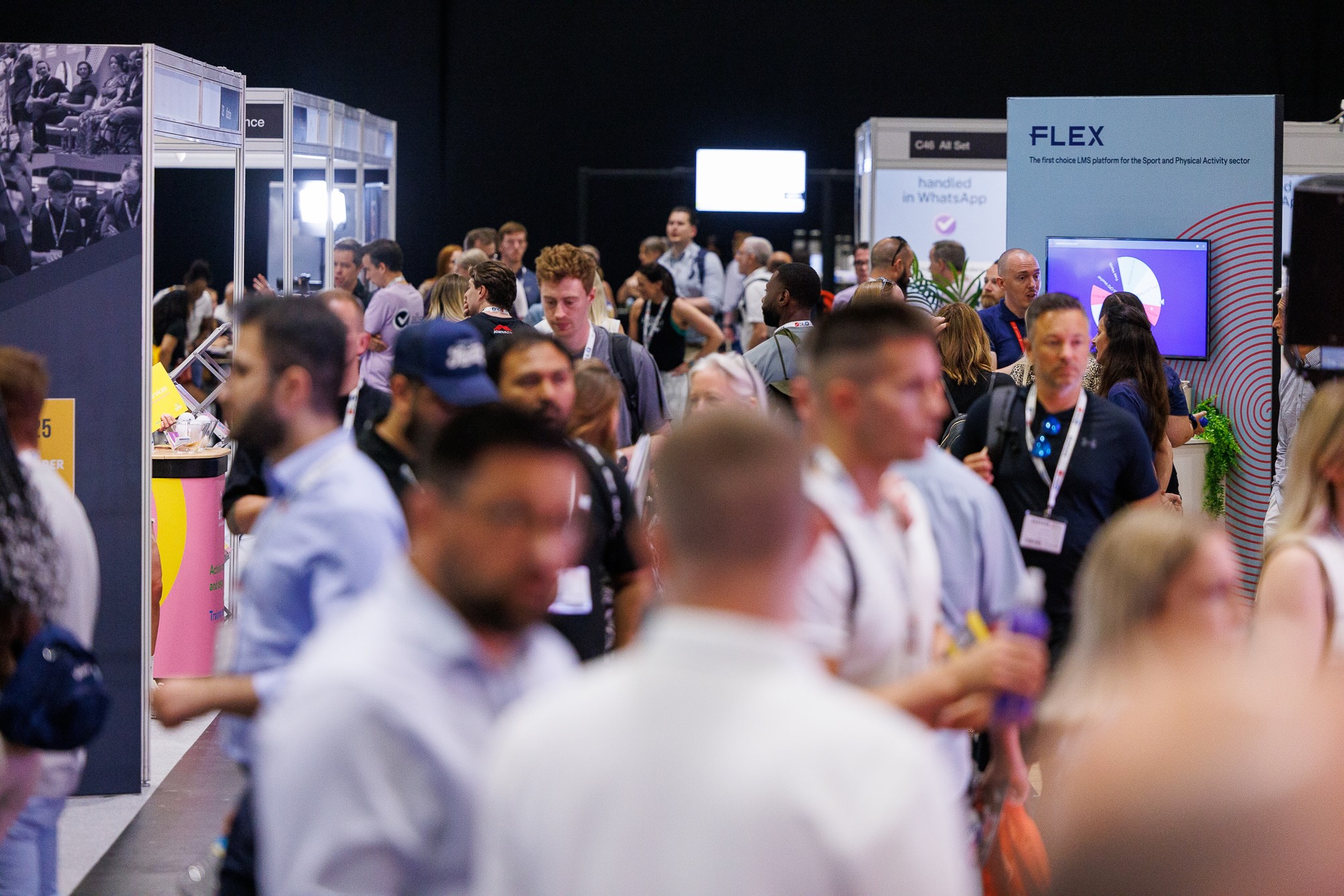 Elevate exhibitor trail