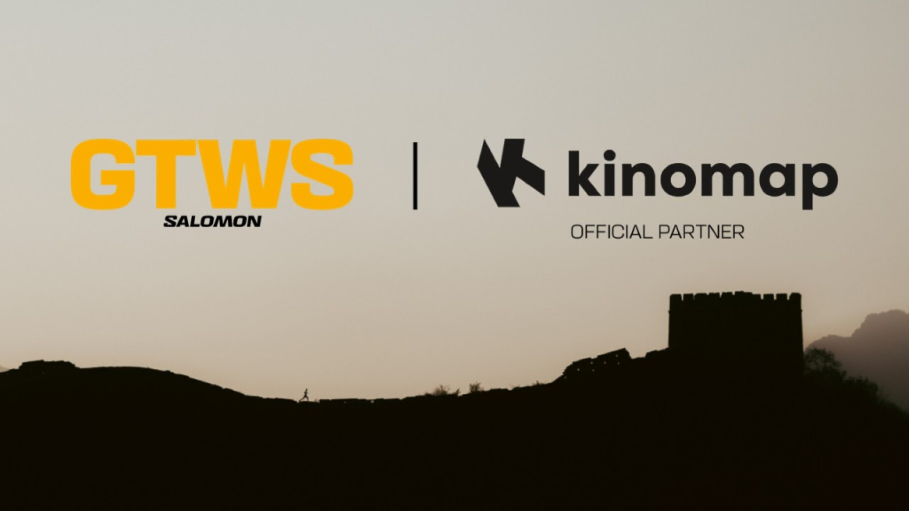 GTWS x Kinomap logos