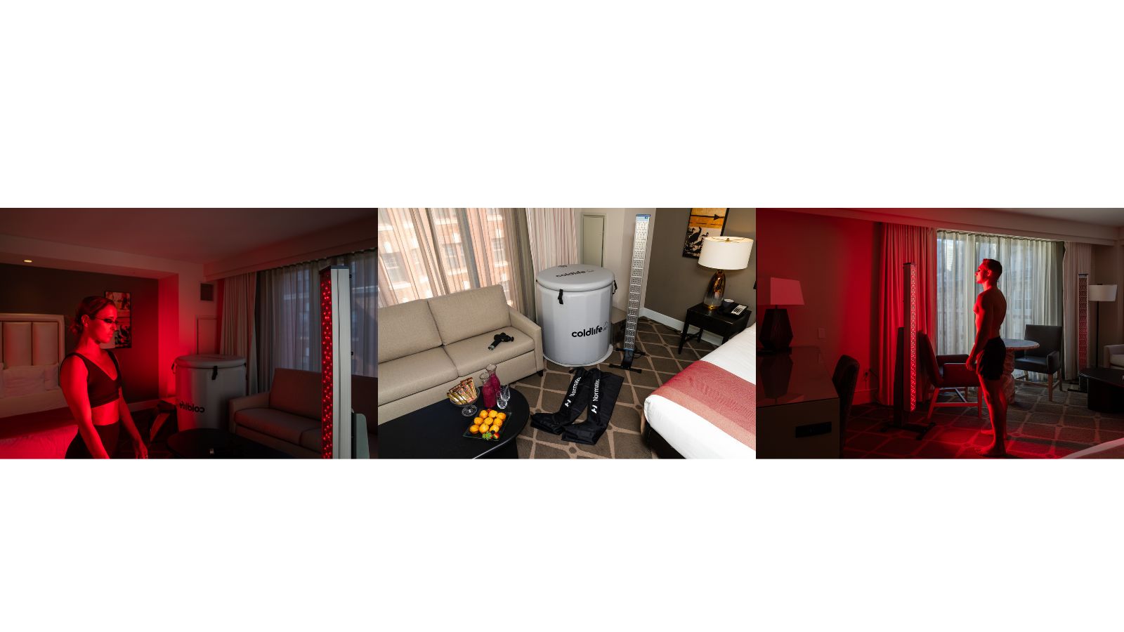 Hotel Commonwealth wellness amenities