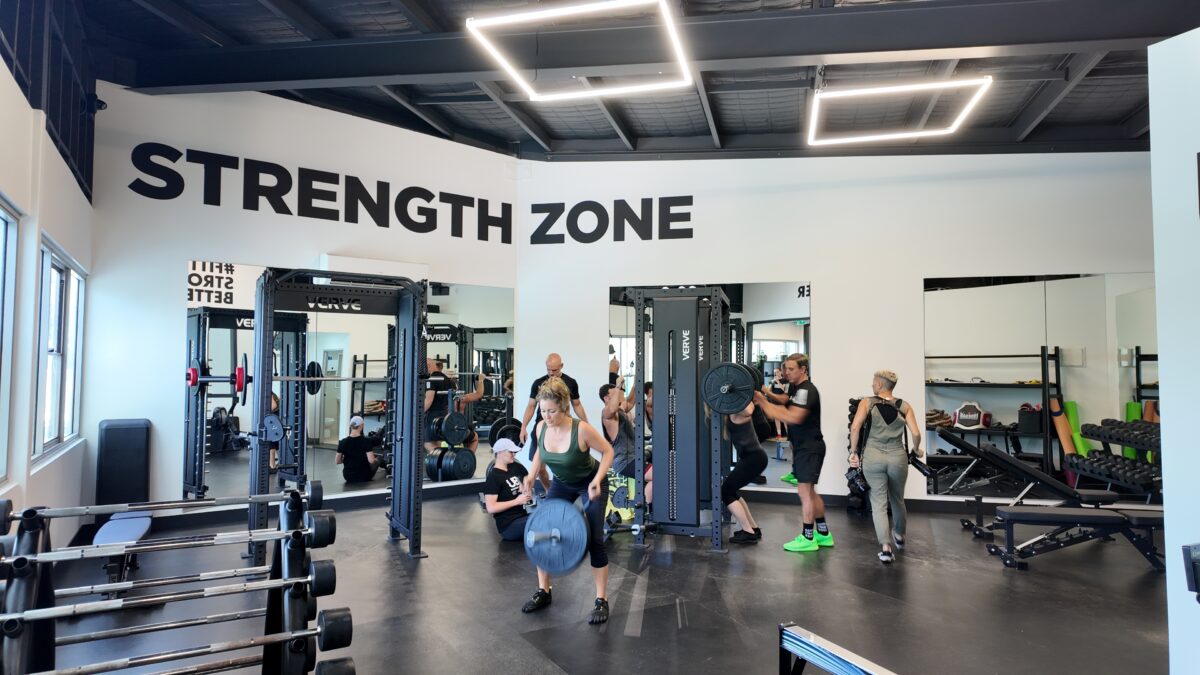 UBX strength zone