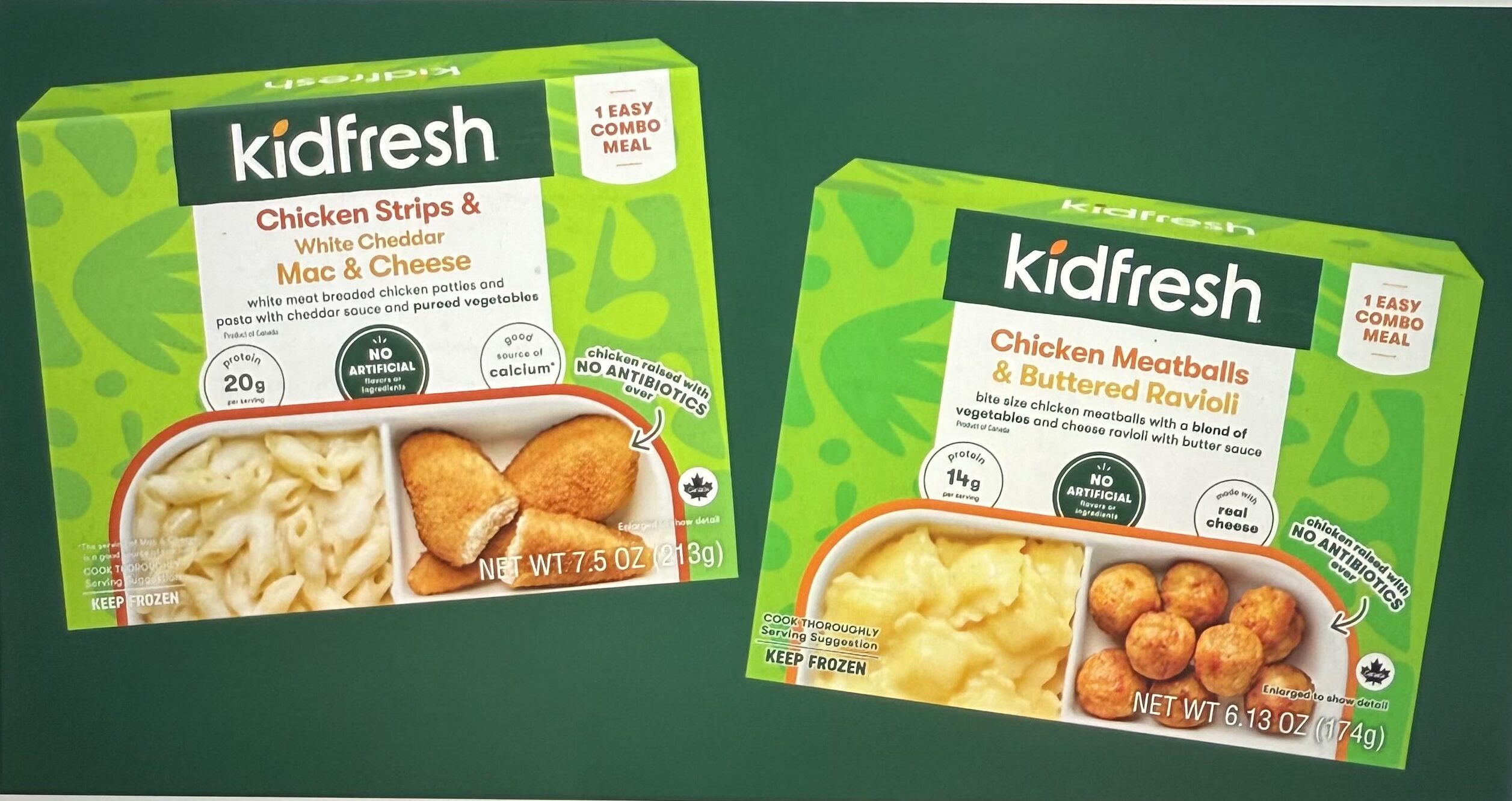 Kidfresh frozen meals