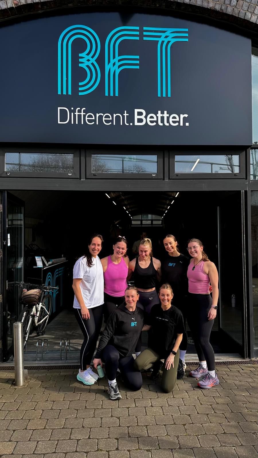 Women at BFT Battersea
