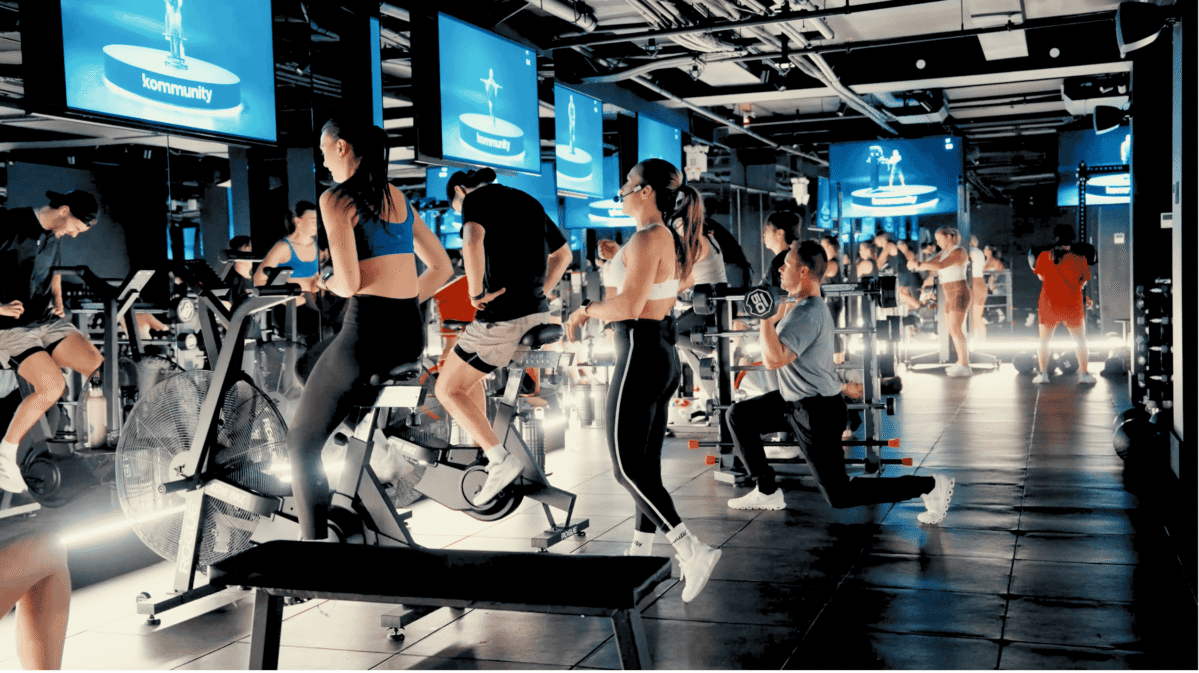 Kommunity Fitness gym