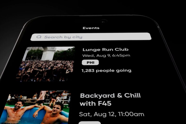 Lunge Dating App