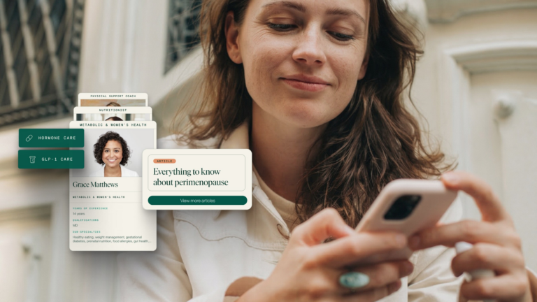 Maven Clinic midlife support