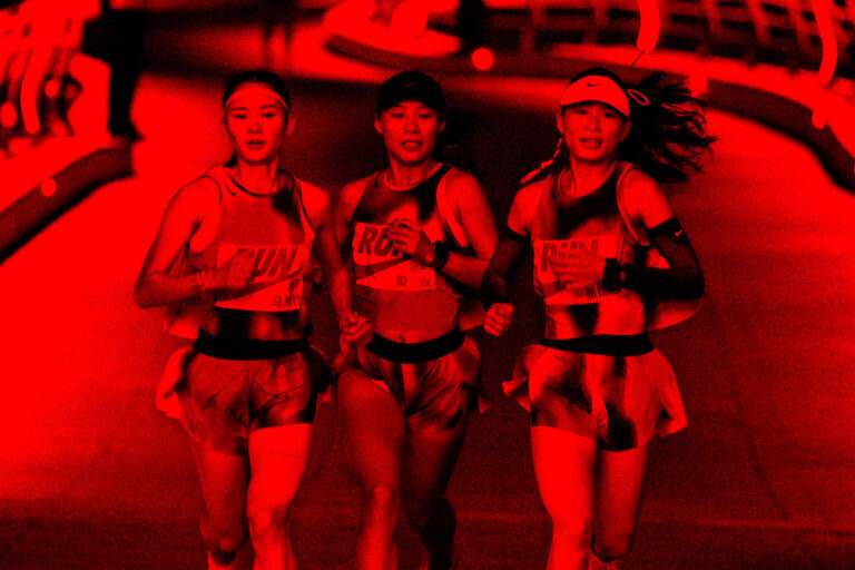 Nike After Dark runners