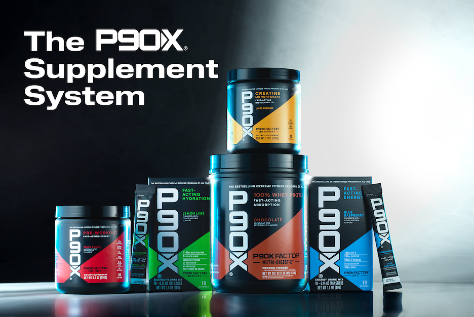 The P90X Supplement System