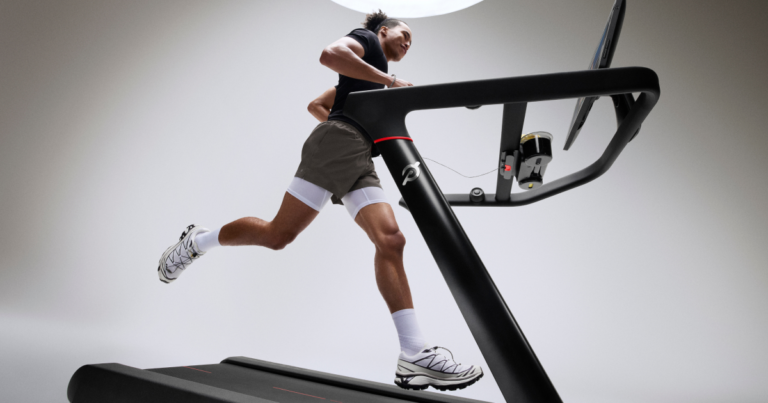 Peloton treadmill