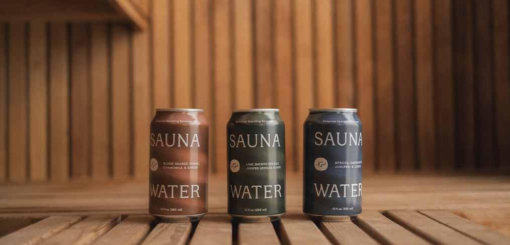 Sauna Water assorted cans